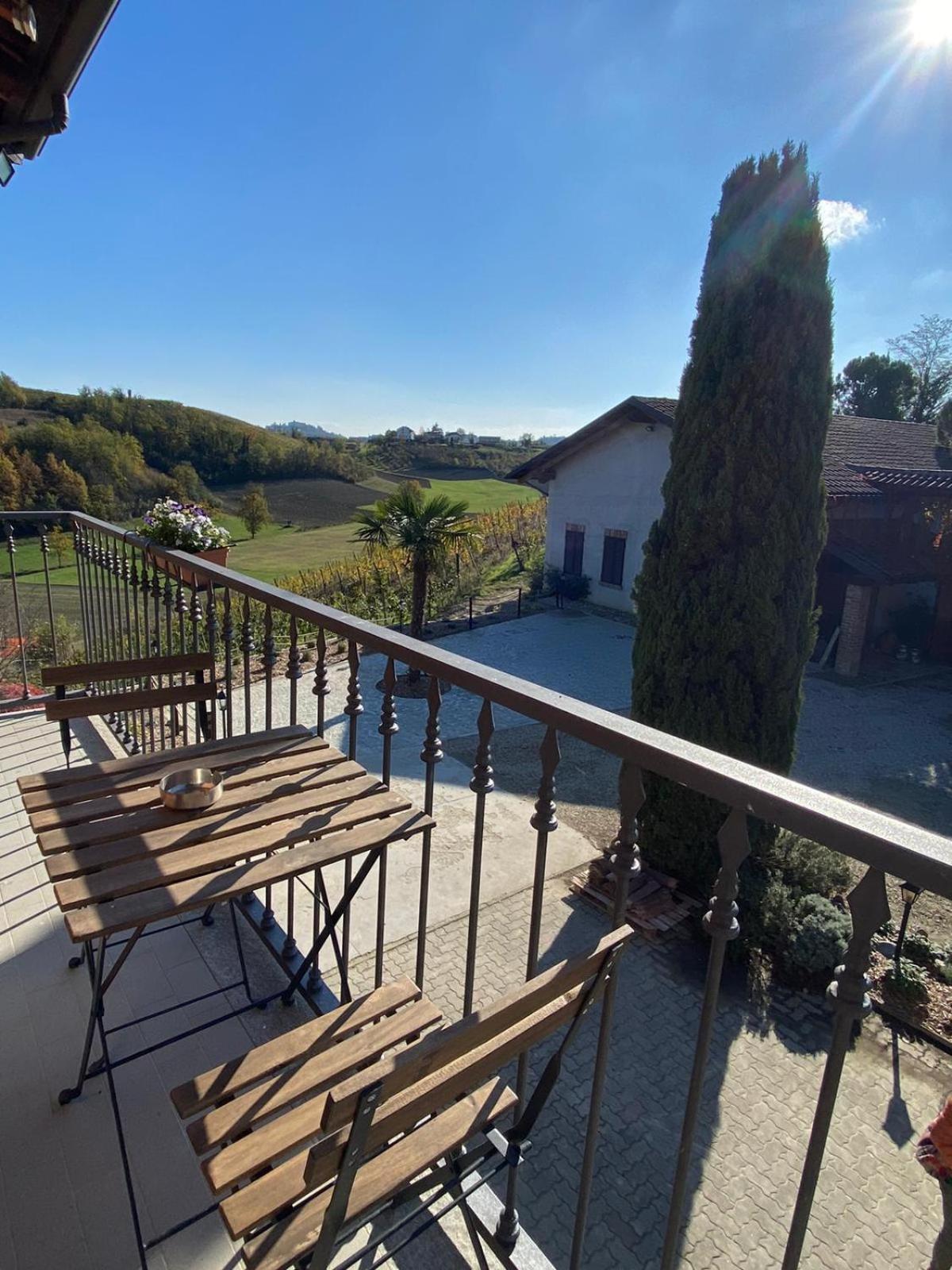 Tenuta Agricola La Cava- Cantina E Agriturismo San Damiano d'Asti ภายนอก รูปภาพ