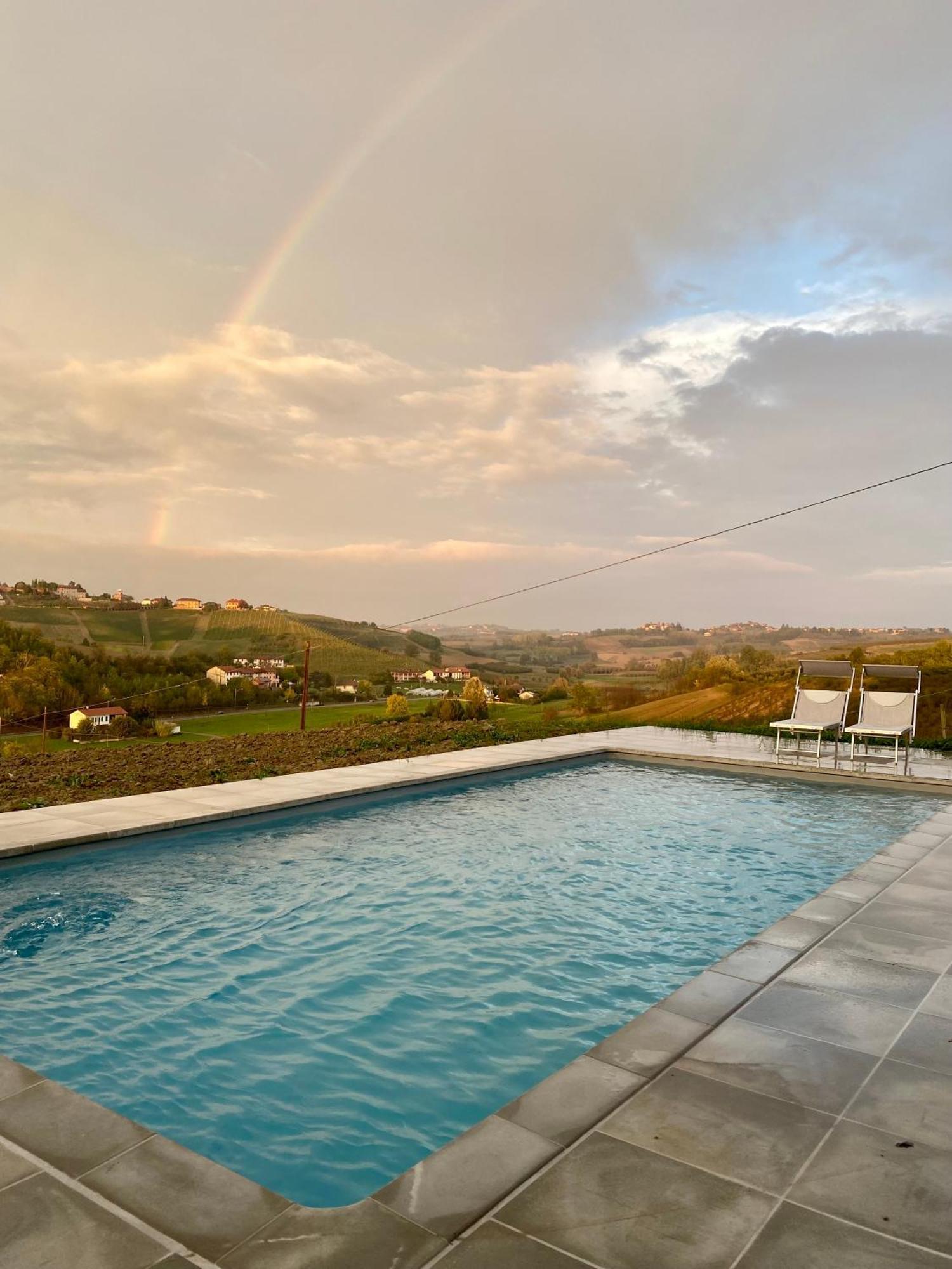 Tenuta Agricola La Cava- Cantina E Agriturismo San Damiano d'Asti ภายนอก รูปภาพ