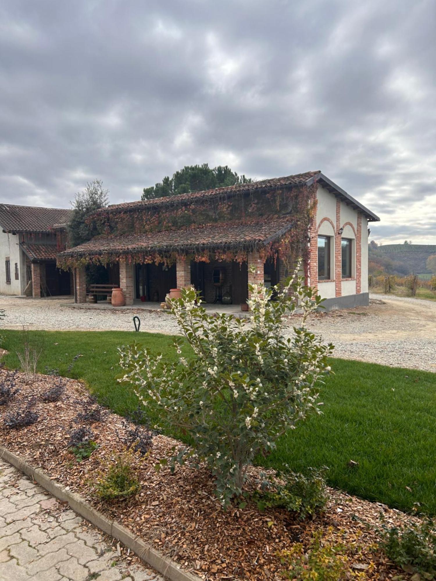 Tenuta Agricola La Cava- Cantina E Agriturismo San Damiano d'Asti ภายนอก รูปภาพ